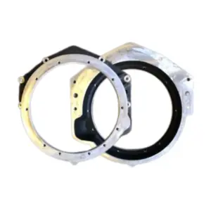 Chev 327/350 V8 to Landrover 6-cylinder Adaptor Plate - AG01L31